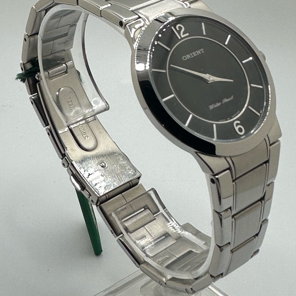 Men’s Orient Quartz Watch Slim Stainless 🔥 - Picture 4 of 11